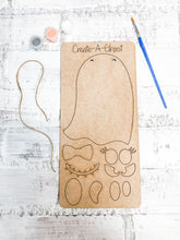 Load image into Gallery viewer, Build Your Own Halloween Paint Kit for Kids - DIY - Craft for Child