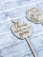 Load image into Gallery viewer, Teacher Appreciation Plant Pick - Gift