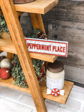 Load image into Gallery viewer, 3D Candy Cane Christmas Tiered Tray Set - Holiday Decor