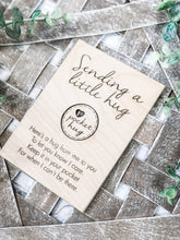 Load image into Gallery viewer, Pocket Hug Card - Valentine - Gift