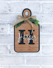 Load image into Gallery viewer, Personalized Wood Cutting Board Sign - Gift