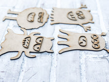 Load image into Gallery viewer, Build Your Own Monster Paint Kit for Kids - DIY - Craft for Child