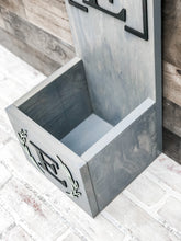 Load image into Gallery viewer, Personalized Front Porch Planter Box (LOCAL PICK UP ONLY!)