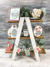 Load image into Gallery viewer, Cotton Tail Farms Easter Tiered Tray Set - Spring - Seasonal Decor