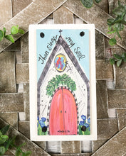 Load image into Gallery viewer, Happy Block Shelf Sitter Sign - Inspirational Gift