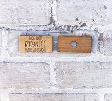 Load image into Gallery viewer, Artwork Kitchen Magnet - Personalized for Kids