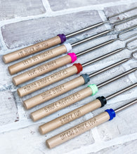 Load image into Gallery viewer, Marshmallow Roasting Stick - S'mores Skewer - Kitchen - Gift