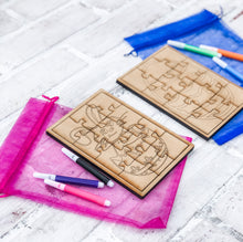 Load image into Gallery viewer, Easter Puzzle - Easter Basket Filler - DIY - Kid Craft - Easter Bunny & Easter Egg