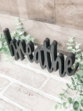 Load image into Gallery viewer, Personalized Word of the Year Shelf Sitter