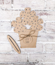 Load image into Gallery viewer, Flower Picking Display for Kids - Mother’s Day Gift