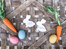 Load image into Gallery viewer, Personalized Easter Basket Bunny Tag Gift - Bunny Tag