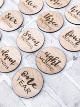 Load image into Gallery viewer, Baby Milestones Sign Sign - Baby Shower Gift