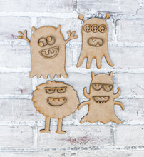 Load image into Gallery viewer, Build Your Own Monster Paint Kit for Kids - DIY - Craft for Child