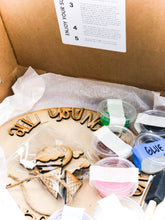 Load image into Gallery viewer, Ice Cream Paint Kit for Kids - DIY - Craft for Child - Summer