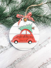 Load image into Gallery viewer, Jingle All the Way Christmas Ornament