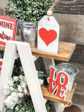 Load image into Gallery viewer, 3D Valentine's Day Tiered Tray Set - Love - Holiday Decor