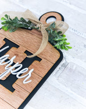 Load image into Gallery viewer, Personalized Wood Cutting Board Sign - Gift