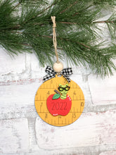 Load image into Gallery viewer, 2022 Teacher Christmas Ornament - Gift