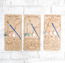 Load image into Gallery viewer, Build Your Own Halloween Paint Kit for Kids - DIY - Craft for Child
