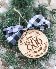 Load image into Gallery viewer, 806 Ornament - Lubbock Ornament - Christmas Tree Ornament