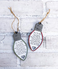 Load image into Gallery viewer, From the Heart Christmas Tree Ornament