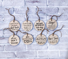 Load image into Gallery viewer, Baby Stroller Tag - Baby Shower Gift