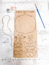 Load image into Gallery viewer, Build Your Own Halloween Paint Kit for Kids - DIY - Craft for Child