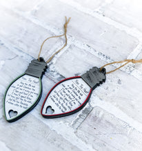 Load image into Gallery viewer, From the Heart Christmas Tree Ornament