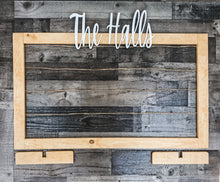 Load image into Gallery viewer, Rustic Wood Photo Display - Wedding Decor