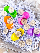 Load image into Gallery viewer, Easter Egg Tokens - Reward for Kids