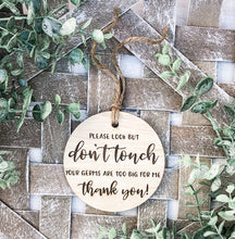 Load image into Gallery viewer, Baby Stroller Tag - Baby Shower Gift