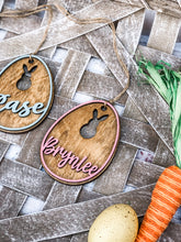 Load image into Gallery viewer, Personalized Easter Egg Basket Tag