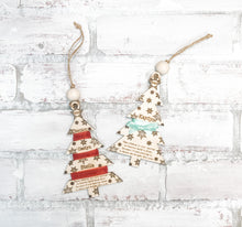 Load image into Gallery viewer, Child Height Keepsake Christmas Ornament - Personalized