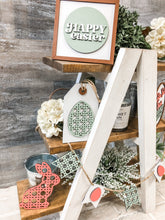 Load image into Gallery viewer, Cotton Tail Farms Easter Tiered Tray Set - Spring - Seasonal Decor