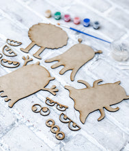 Load image into Gallery viewer, Build Your Own Monster Paint Kit for Kids - DIY - Craft for Child