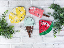 Load image into Gallery viewer, Summer Shelf Sitter - Summer - Seasonal Decor