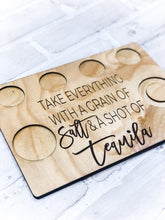 Load image into Gallery viewer, Tequila Shot Flight - Serving Tray - Kitchen