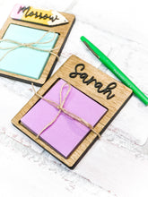 Load image into Gallery viewer, Sticky Note Pad Holder - Gift