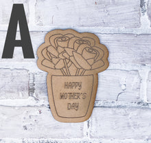 Load image into Gallery viewer, DIY Mother’s Day Card - Mother’s Day Gift - Craft for Kids