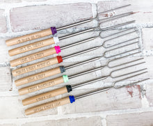 Load image into Gallery viewer, Marshmallow Roasting Stick - S'mores Skewer - Kitchen - Gift