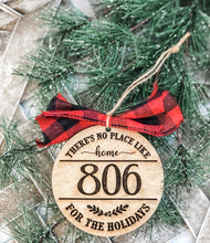 Load image into Gallery viewer, 806 Ornament - Lubbock Ornament - Christmas Tree Ornament