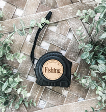 Load image into Gallery viewer, Dad I’d Rathe Be… - Personalized Tape Measure - Father's Day Gift - Gift For Him