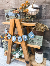 Load image into Gallery viewer, 3D Sunflower Harvest Tiered Tray Set - Fall - Seasonal Decor