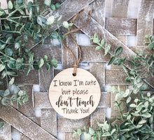 Load image into Gallery viewer, Baby Stroller Tag - Baby Shower Gift