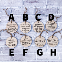 Load image into Gallery viewer, Baby Stroller Tag - Baby Shower Gift