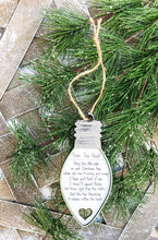 Load image into Gallery viewer, From the Heart Christmas Tree Ornament