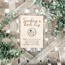 Load image into Gallery viewer, Pocket Hug Card - Valentine - Gift