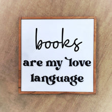 Load image into Gallery viewer, Personalized Love Language Sign - Gift