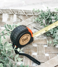 Load image into Gallery viewer, Dad Loved Beyond Measure - Personalized Tape Measure - Father's Day Gift - Gift For Him