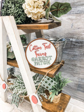 Load image into Gallery viewer, Cotton Tail Farms Easter Tiered Tray Set - Spring - Seasonal Decor